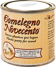 Novecento 9037344 Stucco Monocomponente Per Legno Comelegno Ml. 250 Noce Scuro