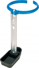 NOVITAL 0297F0000 Portabottiglia per Gabbie con Vaschetta cm 6x11x22 h cf da 2 pz Aquaflow