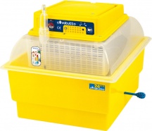 NOVITAL 0504A4000 Incubatrice Uova Automatica Girauova manuale 33x36,5x34 Covatutto 24 Eco