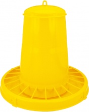 NOVITAL 1940AF000 Mangiatoia Galline e Polli 20 Litri15 Kg cm 42x47 h  10 pz