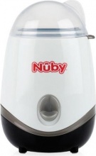 Nuby ID1564 Scaldabiberon Portatile 3 in 1 Sterilizzatore 13,2 x 21 cm Bianco