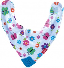 Nuby ID4290 Bavaglino per Neonati Sciarpa Fazzoletto da Collo in Cotone Assortito