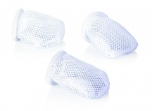 Nuby ID5362 Retina di Ricambio per Cibo Fresco 6+ Mesi 3 Pezzi colore Bianco