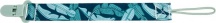 Nuby ID5706AQUA Portaciuccio Portasucchietto Neonato Pacifinder 17 cm Aqua