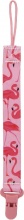 Nuby ID5706PINK Portaciuccio Portasucchietto Neonato Pacifinder 17 cm Rosa