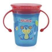 Nuby NV0414001 Tazza bimbo 360� con manici