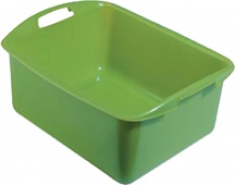DecHome VR40 Vaschetta In Pvc Con Manici Colori Assortiti