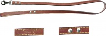 Nuova Cuoio 93-18-110CCART Guinzaglio Per Cane Larg. mm 18 Lung. cm 110 Cucito