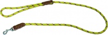 Nuova Cuoio 123-8-110 Set 6 Guinzagli per Cani NylonCuoio 8x110 cm con Moschettone Verde