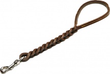 Nuova Cuoio 80245 Set 6 Guinzagli per Cani in Cuoio 45 cm