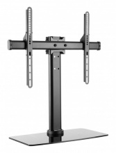 Nuova Video Suono LCD60 Supporto TV da Tavolo Staffa TV max 55" 40 kg Nero