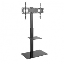 Nuova Video Suono LCD70 Supporto TV da Pavimento Orientabile 37" a 70" 40Kg VESA