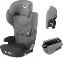 Nurse 7053 Z11 Seggiolino Auto 15-36 Kg Isofix 3,5-12A 100-150 cm Tormenta Spring i-Size