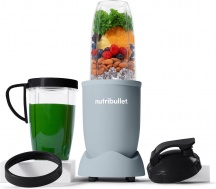NutriBullet NB907MASL Blender Frullatore 0.9 L 900 W + Caraffa da 700 ml Azzurro