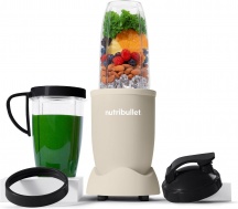 NutriBullet NB907MASN Blender Frullatore 0.9 L 900 W + Caraffa da 700 ml Sabbia