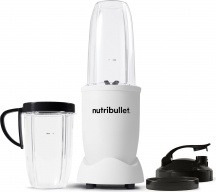 NutriBullet NB907MAW Blender Frullatore 0.9 L 900 W + Caraffa da 700 ml Bianco