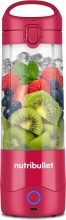 NutriBullet NBP003MA 0C22300095 Frullatore con Bicchiere Portatile 0,5 Litri Rosso NBP003MA