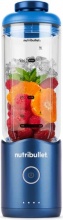 NutriBullet NBP013BL Frullatore con Bicchiere 0,60 lt Lame in Acciaio Blu Flex