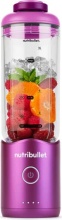 NutriBullet NBP013VT Frullatore con Bicchiere 0,60lt Lame in Acciaio Viola Flex
