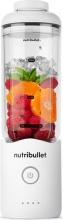 NutriBullet NBP013W Frullatore con Bicchiere 0,60lt Lame in Acciaio Bianco Flex