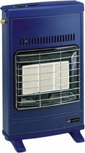 OLIMPIA SPLENDID 99897 Stufa a Gas Metano Infrarossi 4 kW Infra Metano Blu