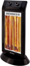 OLIMPIA SPLENDID CARBON BLACK Stufa Stufetta elettrica Infrarossi Carbonio