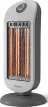 OLIMPIA SPLENDID 99199 Stufa al Carbonio Oscillante 1200 Watt Grigio Carbon Twist