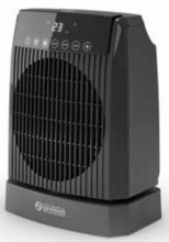 OLIMPIA SPLENDID 99202 Termoventilatore 2000W Oscillante Touch Nero Caldo Soul