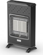 OLIMPIA SPLENDID 99233 Stufa a Metano 4200W Infrarossi 100m Nero Infra Metano S1
