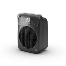 OLIMPIA SPLENDID 99241 Termoventilatore 2000W Volume 60 m3 Nero Caldo