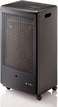 OLIMPIA SPLENDID 99383 Stufa a Gas GPL Catalitica Portatile 3.1 kW Nero  Stovy