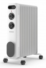 OLIMPIA SPLENDID CALDORADS111 Radiatore ad Olio 11 Elementi 2500 Watt Bianco CALDORAD S1 11
