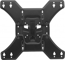 ONE FOR ALL WM 4441 Supporto TV Parete Inclinabile TV fino a 65" max 50 Kg Nero