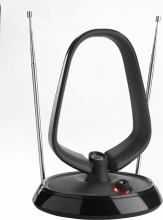 ONE FOR ALL SV 9143 5G Value Line Antenna TV da Interno DVB-T2 HD Ready 5G Nero