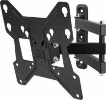 ONE FOR ALL WM2251 Supporto Tv a Parete 109,2 Cm (43") Nero