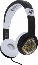 OTL HP0624 Cuffie con filo, Fantasia Harry Potter Hogwarts Nero
