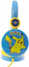 OTL PK0594 Cuffie con filo, Fantasia Pok�mon Pikachu Blu