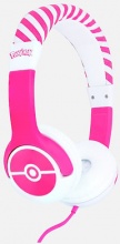 OTL PK0842 Cuffie Gaming con Microfono Rosa, Bianco - PK0845 Pok�mon Pok�ball Pink Kids