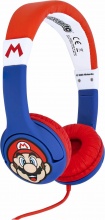 OTL SM0762 Cuffie a Padiglione Super Mario Blue Multicolore