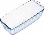 O cuisine 835BC001046 Stampo per Dolci Plumcake in Vetro 28 cm Trasparente - Arcuisine