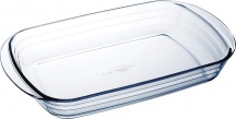 O cuisine 247B Pirofila da Forno in Vetro Rettangolare 33 x 20 cm Trasparente