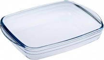 O cuisine 249BA Pirofila da Forno in Vetro Rettangolare 39 x 23 cm Trasparente
