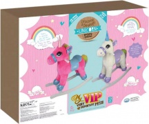 Ods 36587 Cavallino a Dondolo per Bambini 1+ Anni My Vip Rocking Unicorn Rosa