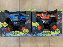 Ods 41145 Monster Truck a Frizione Veicolo Giocattolo 1:16 Silver Wheel 3+ Assortito