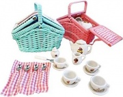 Ods 56288 Set da Picnic per Bambini completo 17 pezzi