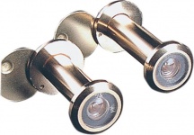 Colombo Officina 12SR401 Spioncino Porta 12 mm lunghezza 40-70 mm Oro lucido 12SR Ring