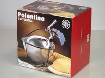 Officine Valtromplin P2E Polentina Alluminio Tonda Liscia Fe lt 4.5 cm 26