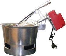 Officine Valtromplin P2P Polentina Alluminio Piana Liscia lt 5.0 cm 26