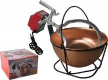 Officine Valtromplin P5M Polentina Rame Tonda Liscia Fe lt 12.0 cm 35
