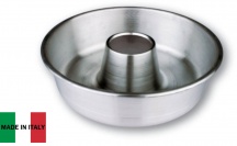 Oggettistica Liotti G3152 Stampo per Dolci Tortiera Conica Alta in Alluminio 28 cm